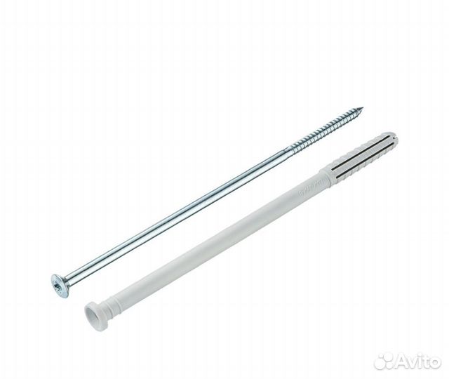 Дюбель-гвоздь 8x160 мм цилиндрическая манжета нейл