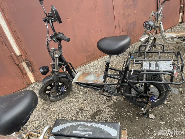 Электровелосипед монстр