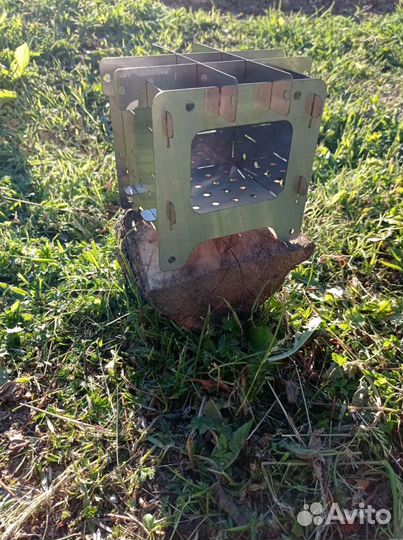 Походный набор туриста подарок мангал разборный