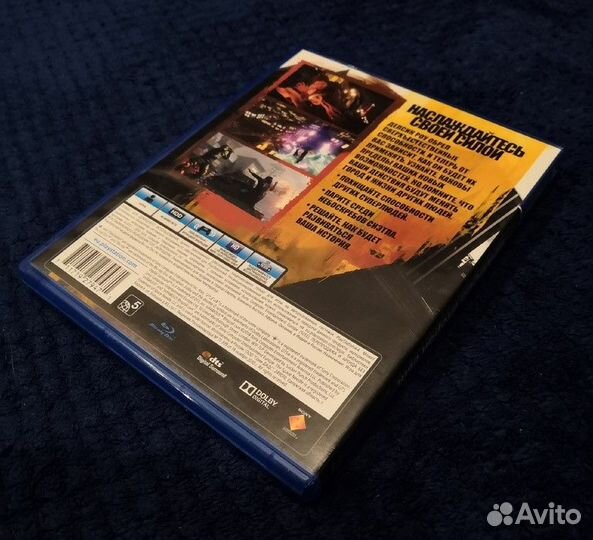 Infamous: Второй сын (PS4)