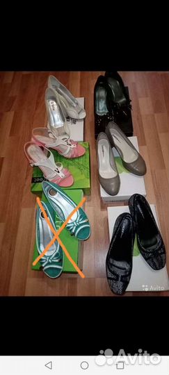 Туфли новые р-р 35, 36