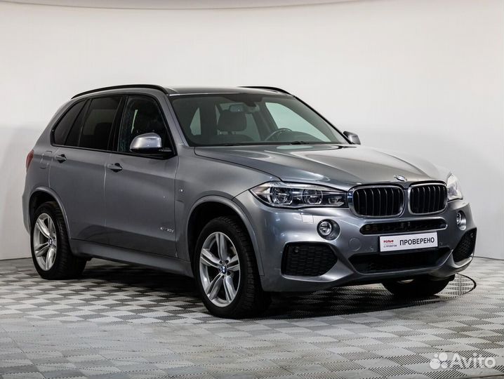 BMW X5 3.0 AT, 2014, 150 113 км