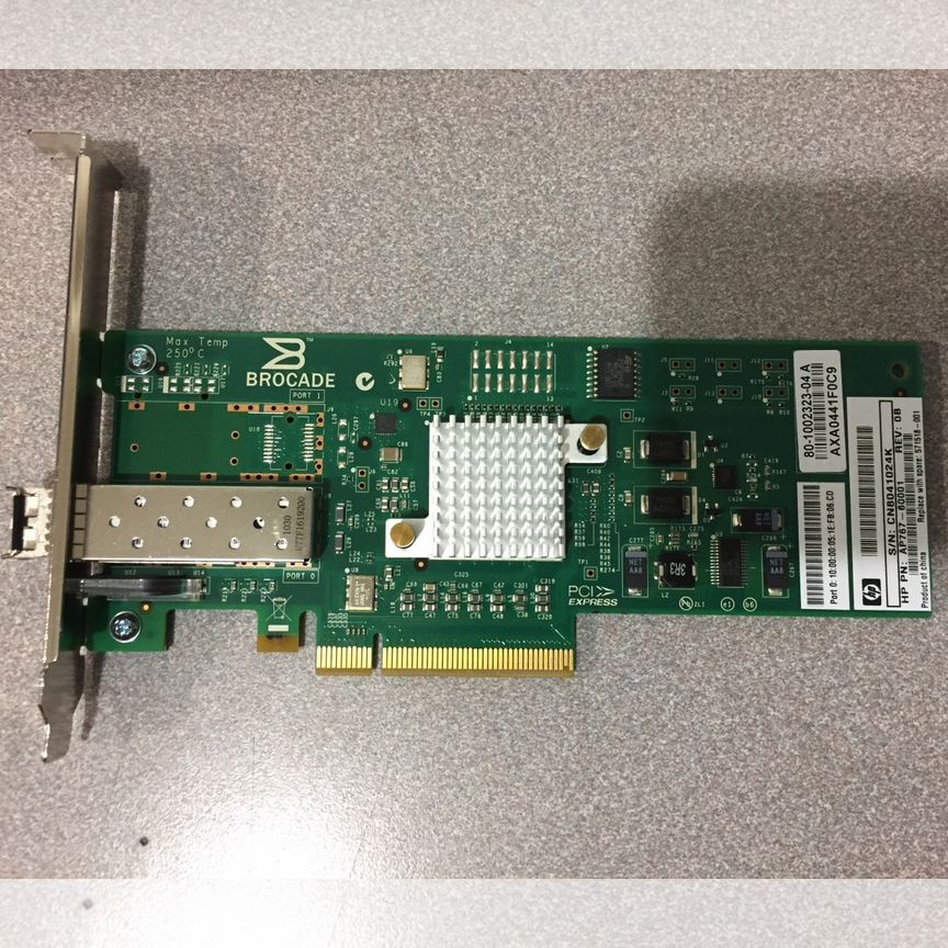 [571518-001] Контроллер Hp 41b Pcie 4gb Fc 571518-001