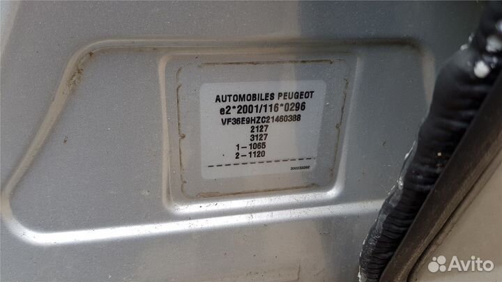 Разбор на запчасти Peugeot 407