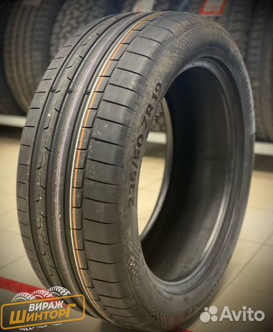 Continental ContiSportContact 6 235/50 R19 99Y