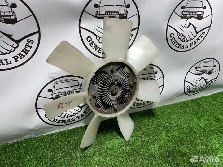 Вискомуфта Toyota Land Cruiser Prado RZJ90 3RZ-FE