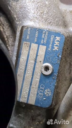 Турбина Volkswagen Passat 6, 2008