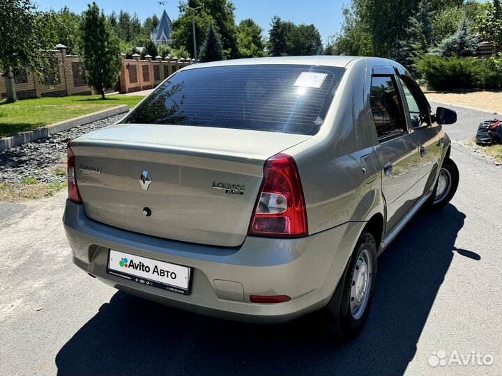 Renault Logan 1.4 МТ, 2014, 106 000 км