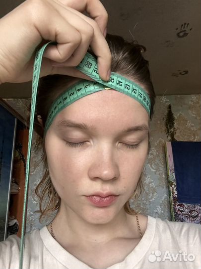 Парик блонд длинный