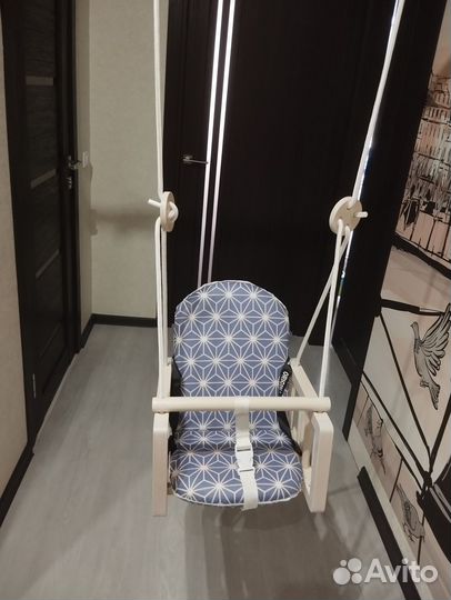 Качели детские подвесные