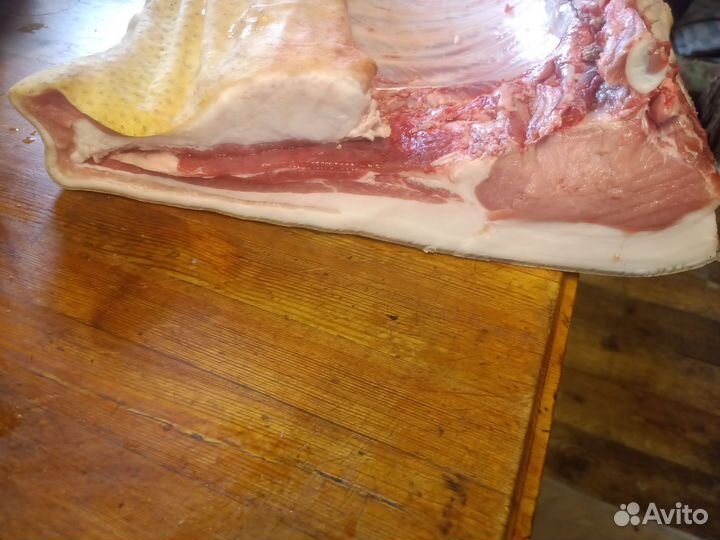 Свинина домашняя