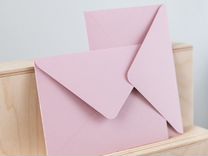 Цветные конверты для открыток и пригласительных