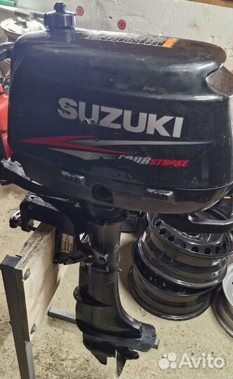 Suzuki 5 сил 4 такта