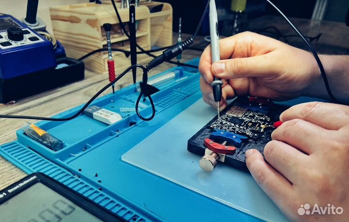 Ремонт телефонов, планшетов, ноутбуков и др