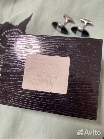 Запонки мужские Edmond