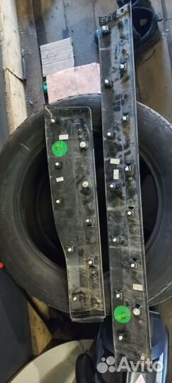 Накладки на двери правая сторона, geelly atlas