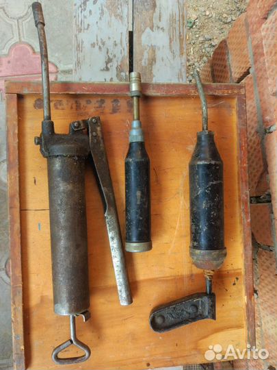 Шприц для смазки