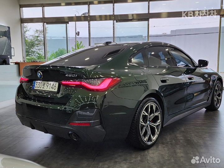 BMW 4 серия Gran Coupe 2.0 AT, 2021, 38 359 км