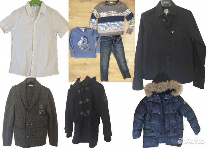 Armani Dolce Gabbana GF Ferre на 9 10 лет мальчику