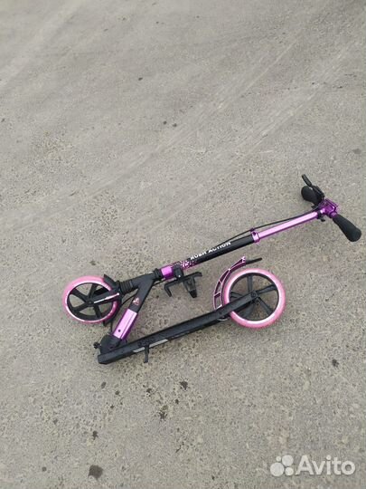 Самокат городской взрослый