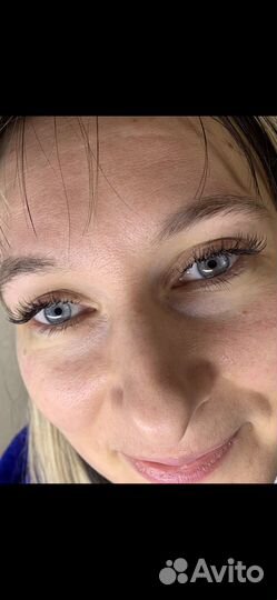 Наращивание ресниц, зжм. Скидка на 1 посещение