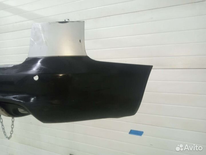 Задний бампер audi a6c6 allroad