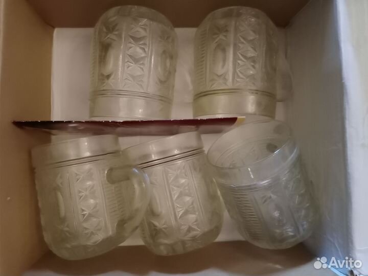 Бокал стакан для сока воды игристого