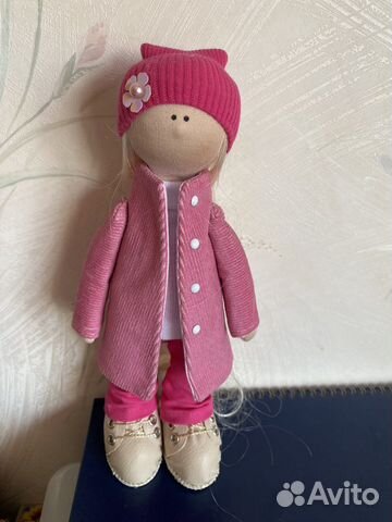 Кукла ручной работы 25 см