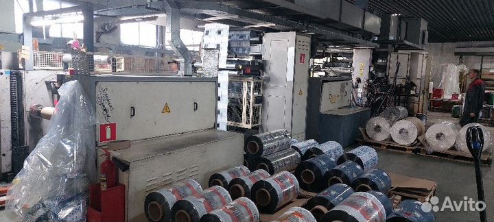 Печатная флексо (8)машина Flexotecnica Tachys Fast