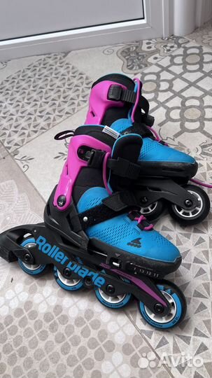 Ролики rollerblade детские раздвижные 28 32