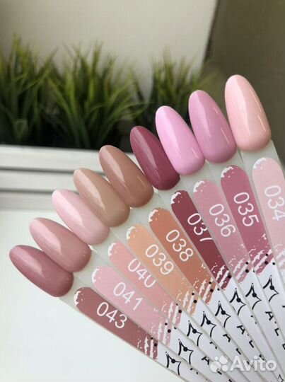 Гель лаки новые albi