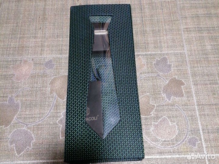 Подарочный набор-галстук,запонки,платок