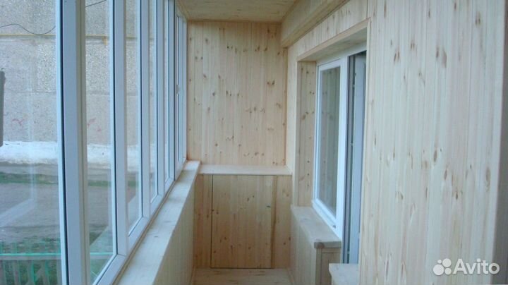 Остекление лоджий