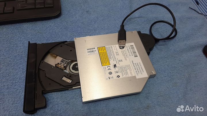 Переходник для внешнего DVD от ноутбука