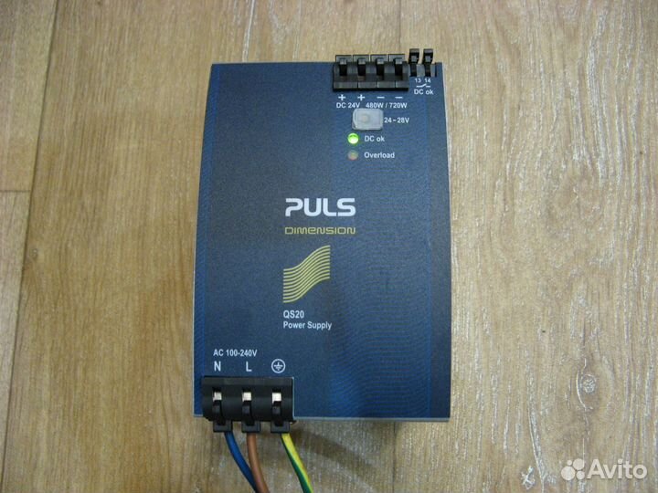 Импульсный блок питания Puls Dimension QS20.241