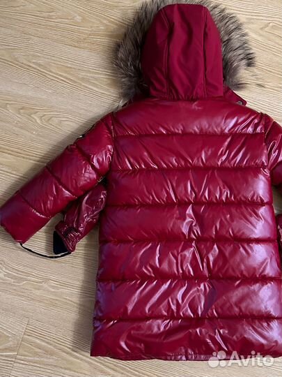 Зимнее пальто для девочки