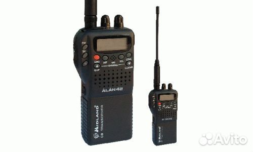 CB рация Alan 42