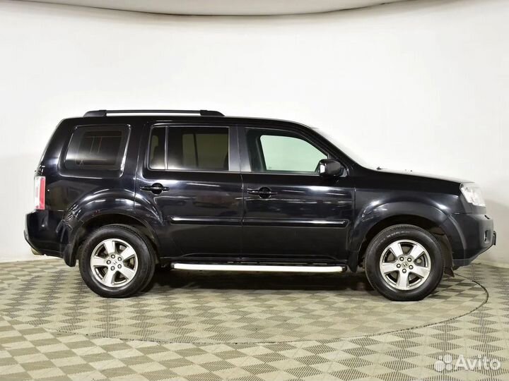 Honda Pilot 3.5 AT, 2008, 214 110 км