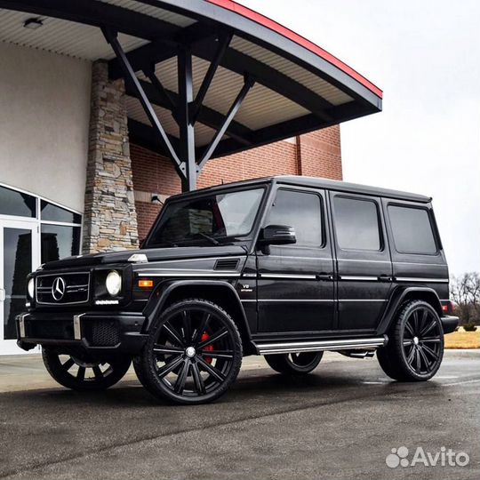 Кованые диски Gard R23 5X130 Mercedes G-Class