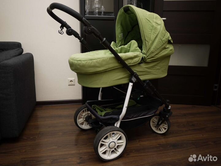 Коляска 2 в 1 teutonia