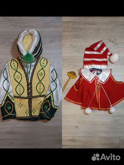 Новогодние детские костюмы