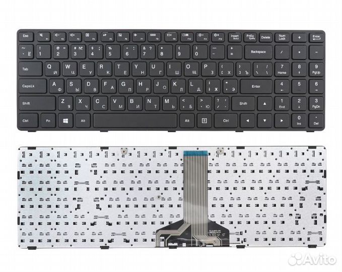 Клавиатура для Lenovo 100-15IBY 100-15 100-15IBD