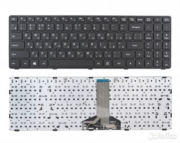 Клавиатура для Lenovo 100-15IBY 100-15 100-15IBD