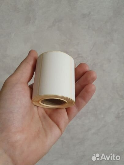 Этикетка для термопринтера