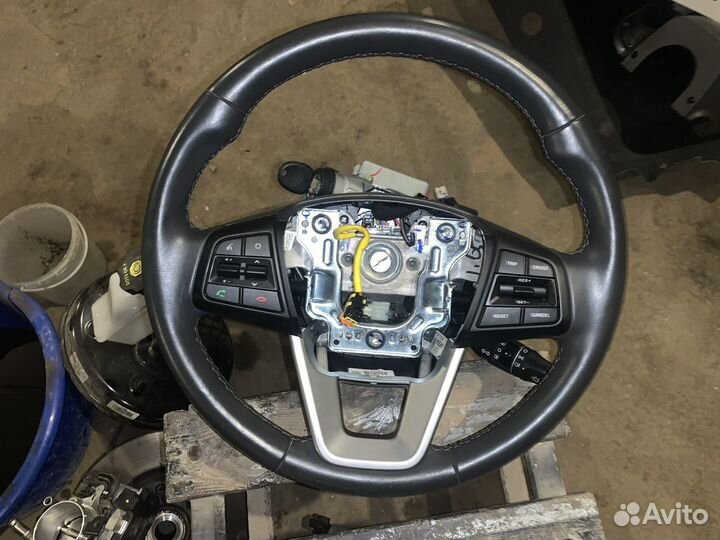 Руль Hyundai Creta Оригинал 2016-2021