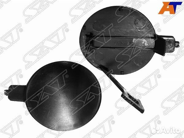 Заглушка под крюк hyundai accent/solaris 17