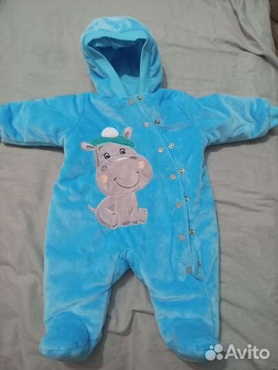 Детский комбинезон весна осень