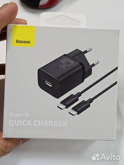 Зарядное устройство Baseus Super Si Type-C 25W