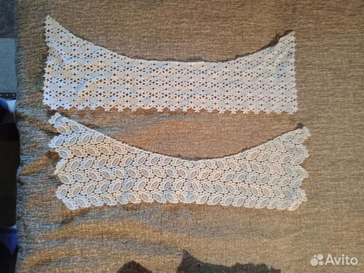 Воротники кружевные