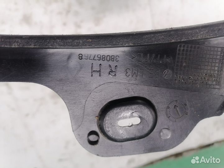 Накладка на порог задняя левая правая Passat B5